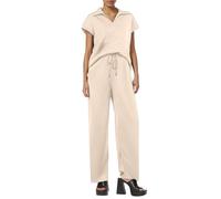 Générique Tailleur Pantalon Fluide Femme Pour Mariage Mariage Haute Été Camouflage Fashion Mode Palazzo Nid Couture Essential Simple Nouveau Block Cotes Masculin Magasin Debardeur Bain Summer