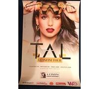 Générique Tal - A L'Infini Tour - 40X60 Cm Affiche/Poster