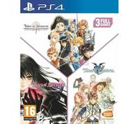 Générique Tales of Vesperia + Contes de Berseria + Compilation Contes de Zestiria Noir
