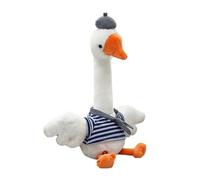 Générique Talking Goose Toy,Interactive Cute Twisting Plush Games | Story Telling Toys,for Children Nursery Rooms Holiday Birthday Party Homes Desk Bedroom School