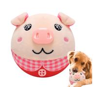 Générique Talking Plush Pet Toy, Active Moving Pet Plush Toy, Bouncing Ball Talking Pet Plush, Active Plush Toy with Movement, Pet Plush Toy with Speaking Function, Plush Pet Toy for Halls and Parks