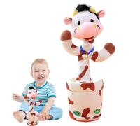 Générique Talking Plush Toy, Interactive Animal Doll Kit, Voice Activated Movement with Battery Powered System, Stuffed Toy Set, Fun Animated Style Design, Home Use for Children Playtime