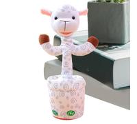 Générique Talking Plush Toy, Interactive Animal Doll Kit, Voice Activated Movement with Battery Powered System, Stuffed Toy Set, Fun Animated Style Design, Home Use for Children Playtime