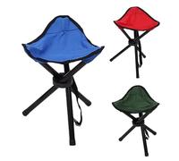 Générique Tall Tripod Stool Folding - 2 Pack Lightweight Tripod Chairs | Portable for Backpacking Hiking Hunting Fishing, Black Visit The Store