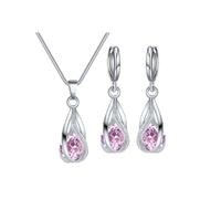 Générique Talon par Ensembles Indiens Bridesmaid Accessories Necklace Earrings Set for Wedding Prom Anniversary Birthday Adolescent Faisant Ensembles Jaunes (C, One Size)