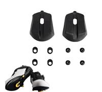 Générique Talonnettes Remplaçables Chaussures Cyclisme Route - Lot 2 Remplacement Patins Talon S-PHYRE & Autres Chaussures Haut De Gamme | Réparer Grips Usés Installation Facile