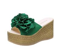 Générique Talons Femme Talon Chaussures Confort Chic Sandales Été Compensées Confortable Mule Ete Chaussure Heels Sexy Aiguille Pantoufle Sandale Hauts Haut
