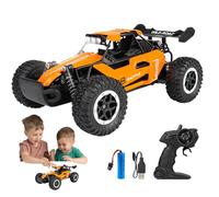 Générique Tamion télécommandé, RC Road Car, Voiture de Course RC à Grande Vitesse, Véhicule Routier extérieur extérieur, Les Jouets de Course Absorbant Les Chocs pour l'anniversaire, Noël, Pâques