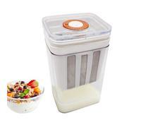 Générique Tamis de Yaourt | Filtres de Yaourt 6,89 Pouces | ABS MOLKE Séparateur | Tamis Cuisine Polyvalent réutilisable à Faible Maille pour Les sauces Riz à thé au Fromage Maison