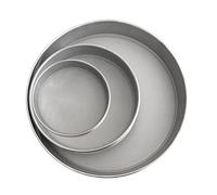 Générique Tamis pour Sol et Terre de Jardinage - 3 pièces de Grille à usages Multiples en Acier Inoxydable | Passoire à Terre pour Sol,pour, Cailloux, Gravier, Jardin, Maison et Usage