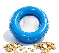 Générique Tamis Sable Gonflable Flottant - Détection De Métaux Gonflable pour La Plage - Tamis De Collecte des Coquillages | pour Garçons Filles Parents Été Vacances Bord Piscine Anniversaire Fêtes