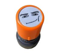 Générique Tampon Émoticônes pour Enseignants,Tampon Humeur Drôle avec,Parfait pour Récompenses Scolaires, Journal, Créatif Cadeau Original pour École Primaire et Bureau (A)