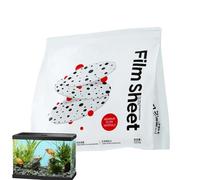 Générique Tampon Filtrant pour Aquarium,Anti-Colmatage Eau Claire 250g | Médias Filtrants pour Eau Trouble D'Aquarium,pour Élimination des Impuretés Entretien Aquascapers D Douce Gardiens Débutants
