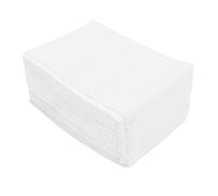 Générique Tampons de Nettoyage Jetables pour Tatouage et Ongles 125pcs Feuilles Blanches en Pâte de Bois Résistantes et Jetables pour Usage Professionnel Nappe