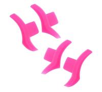 Générique Tampons Eyeliner en Silicone Réutilisables 2 Paires, Pochoirs Eyeliner Style Aile pour Maquillage Œil de Chat, Outil Guide Précis pour Débutants et Pros, Compact et Facile