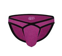 Générique Tanga Homme Sexy Érotique Slips Sexy Hot Slip Tanga G-String Taille Basse Thongs Jockstrap sous-Vêtement Érotique Ficelle Lingerie Underwear String Support Athlétique Masculine Culotte