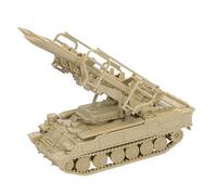 Générique Tank Modèle Véhicule Blindé Maquette Kit Construction Jouet Puzzle Miniature Assemblage DIY PP Adapté Aux Enfants Adultes Décoration Table Collection, Jaune