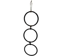 Générique Tank Snake Accessories, Interactive Swing Hoop Chain, 4.5x16.5 inches Sturdy & Safe Design, Terrarium Pet Playground Toy for Amphibian Habitat, Home, and Indoor Use