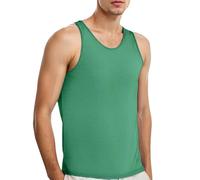 Générique Tank Top Herren Cotton, Gilet sans Manches pour Hommes, Haut Solide, décontracté, Populaire, Large Fourchette latérale, vêtement de Sport, Gilet Ample