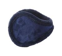 Générique Tank Top -oreilles hiver -oreilles pour hommes en peluche chaud cuir -oreilles chauds -oreilles Tank Top Gepolstert (Blue, One size)