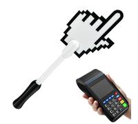 Générique Tap Pay Wand, Finger Card Holder, Contactless with Easy Grip Handle System, Lightweight Material Payment Tool, 3D Printed Style Accessory, Retail Checkout for Store and Restaurant