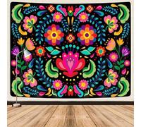 Générique Tapestries Extra Large 180 x 230 cm, Custom Image Logo Text Personalized Tapestry Wall Hanging Backdrop, Colorful, Pink, Red, Yellow, Green, Blue, Purple, Orange,