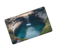 Générique Tapis 3D À Effet De Trou - Tapis de Sol Antidérapant Trou sans - Absorbant 3D Illusion Optique - pour La Maison, Le Bureau, La Salle De Bain, L'Entrée, Le Couloir Et Le