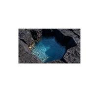 Générique Tapis 3D à Effet d'optique, Tapis Effet Trou sans Fond, paillasson antidérapant Effet piège, Fissure au Sol décorative, idéal pour l'entrée (Multicolore-F)