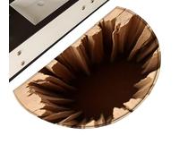 Générique Tapis 3D - Moquette Lavable | Tapis de Porte Effet Trou 3D | pour Decoration Maison Salon Salle de Bain Cuisine Interieur Exterieur Bureau Dortoir Appartement