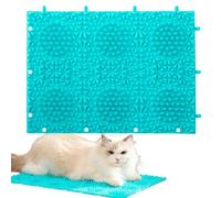 Générique Tapis À Gratter en Sisal pour Chat - 24,1 X 18,1 Cm, Tapis À Gratter Horizontal pour Chat, À pour Griffes De Meulage, Démangeaisons De La Peau, De Massage pour Activités De Jeu, en