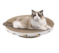 Générique Tapis à gratter pour chat - Grattoir pour chat en forme de bol durable haute densité,Poteau à gratter pour d'intérieur pour d'intérieur qui dort