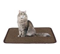 Générique Tapis À Gratter Pour Chat - Tapis À Gratter Pour Chat Pour La Protection Des Meubles | À En Sisal | Plancher À Antidérapant | À Durable | Protège Les Meubles Et Le