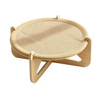 Générique Tapis À Gratter pour Chats Lit Surélevé Chatons | Planche Griffoir Trampoline Pour Chat Pour Sommeil Soin Des Griffes Enrichissement Stimulation Anti-Ennui Et Utilisation