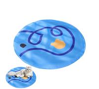 Générique Tapis À Jouets pour Chat - Accessoires De Jeu pour Chats Portables Et Légers,Jouets pour Chat D'Intérieur,Jeu pour Chaton pour La Maison L Extérieur Le Voyage Et La Famille