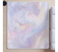 Générique Tapis à Poils Ras Haute qualité Oil Painting Abstract Art Blanc Nos Tapis sont Disponibles en différentes Tailles, 80 x 150 cm, pour Chambre