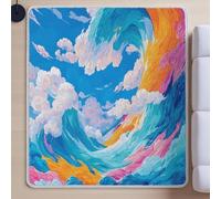 Générique Tapis à Poils Ras Haute qualité Peinture à l'huile Art Animation Couleurs Nos Tapis sont Disponibles en différentes Tailles,120 x 160 cm, pour Chambre