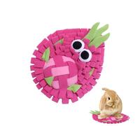 Générique Tapis à renifler pour chiots - Jouets interactifs de puzzle d'enrichissement de formes de fruits, tapis de recherche de nourriture pour chiot à alimentation lente | pour les petites et grand