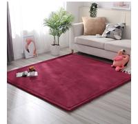 Générique Tapis Anti-dérapant en Velours Corail - Tapis Rampant Pliable pour Chambre d'enfant 80 x 150 cm
