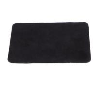 Générique Tapis Antidérapant Coussin Noir en Cuir de Vachette Accessoire de Fixation Résistant à L'usure pour Instruments de Musique pour Pratique et Performance