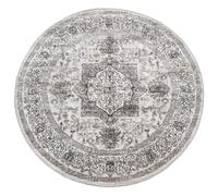 Générique Tapis ARBIZU intérieur extérieur Design Vintage Ø 120 cm,Maison & Jardin, Décorations, Tapis, Multicolore (Poids 2.1KG)-5716