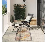 Générique Tapis ARBIZU intérieur extérieur Design Vintage 80x150 cm,Maison & Jardin, Décorations, Tapis, Multicolore (Poids 2.05KG)-5694