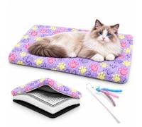 Générique Tapis Auto-Chauffant pour Chat, lit pour Chat, sans électricité | Le tapis auto-chauffant pour chat reflète la chaleur du corps pour des siestes confortables sans cordons ni électricité