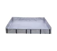 Générique Tapis Cage pour Lapins 118 X 60 Cm Imperméable Réutilisable | Litière Pour Hamster Et Tapis Lapin Convient pour les Appartements, Maisons, Enclos, Sols, Furets, Hérissons, Souris et