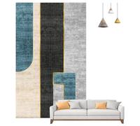 Générique Tapis Chauffant avec Minuterie Et Dessous Antidérapant, Tapis Chauffant Électrique pour Salon, Chambre À Coucher Et Chambre d'enfant, 220 V,105CM*190CM