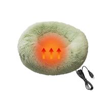 Générique Tapis Chauffant Chien Coussin Chauffant Doux, Lavable Et Apaisant | Lit à chauffage électrique pour chat pour intérieur, hiver, vacances de Noël