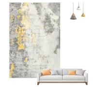 Générique Tapis Chauffant Électrique - Chauffage Rapide, Protection Contre La Surchauffe, Matériau Doux pour Une Utilisation À L'intérieur sous Un Bureau, 220V,80CM*160CM