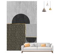 Générique Tapis Chauffant Électrique Souple, Tapis Chauffant Antidérapant pour Bureau À Domicile, Chambre À Coucher Et Salle De Jeux, 220 V,200CM*300CM