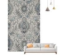 Générique Tapis Chauffant en graphène 80x160cm, Tapis Chauffant électrique pour Sol, Tapis en Velours avec Thermostat et minuterie, Chauffe-Pieds pour sous Le Bureau (06 50 * 80cm)