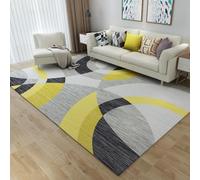 Générique Tapis Chauffant Minimaliste avec Antidérapant Et Minuterie, Tapis Chaud pour Les Froides Journées d'hiver dans Le Salon Et La Chambre À Coucher, 220 V,80CM*120CM