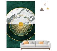 Générique Tapis Chauffant - Plusieurs Réglages De Température, Chauffage Rapide, Idéal pour Le Confort du Salon Et De La Chambre À Coucher, 220 V,55CM*90CM